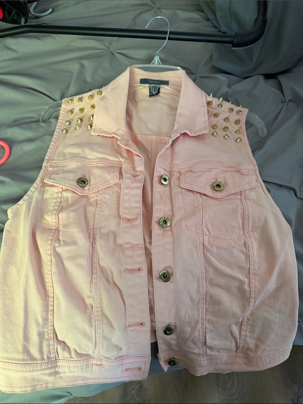 Peach Vest